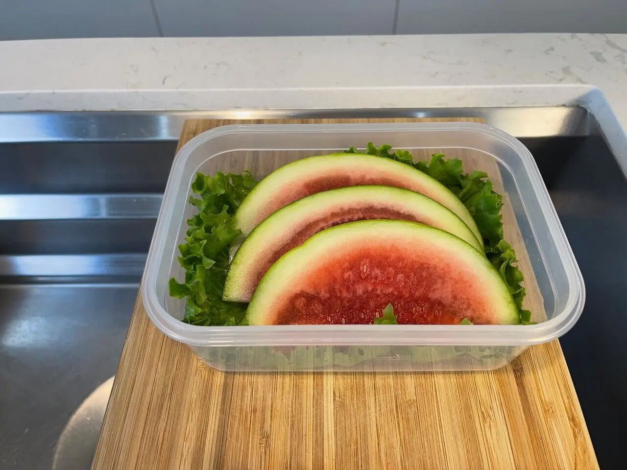 Stackable Food Storage Containers