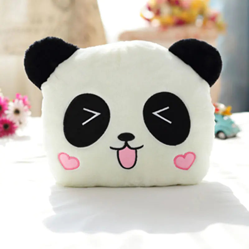Cute Winter Hand Warmer Pillow for Adults and Kids