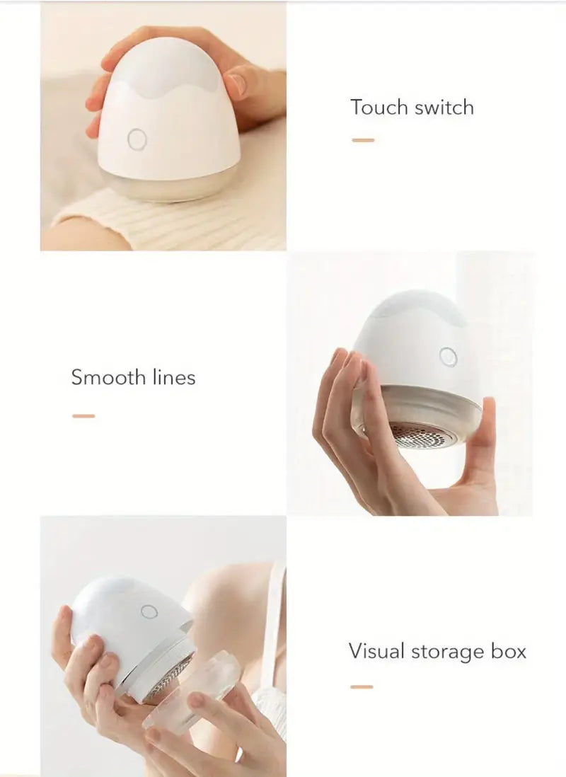 Portable Rechargeable Lint Remover for Sweaters