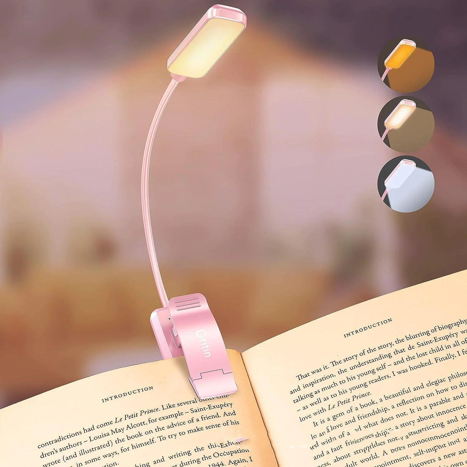 USB Rechargeable Book Reading Light