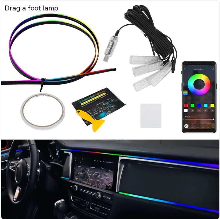 Car Ambient LED Light Strip