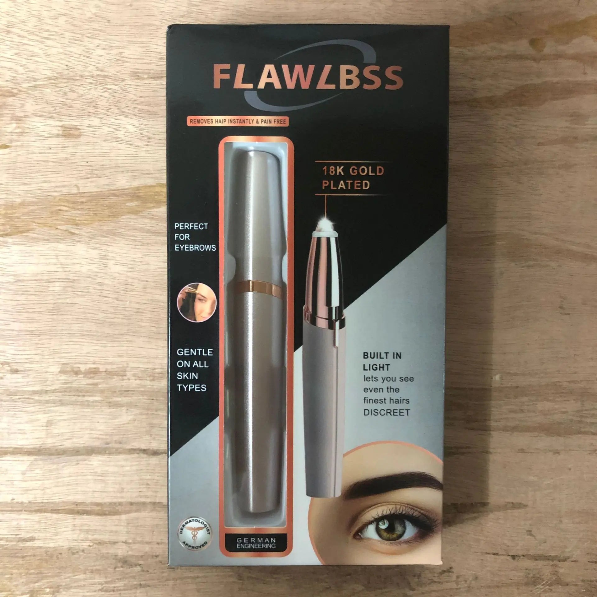 Electric Eyebrow Trimmer Rechargeable Multi-Function Tool