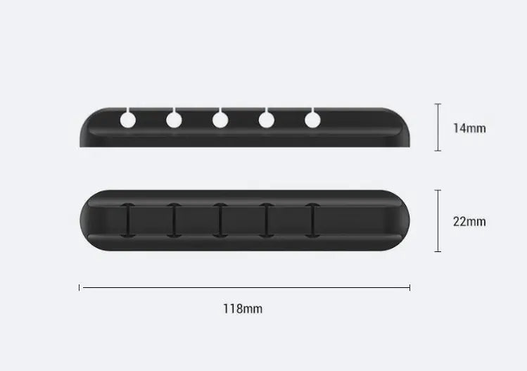 Topk Cable Organizer Clips
