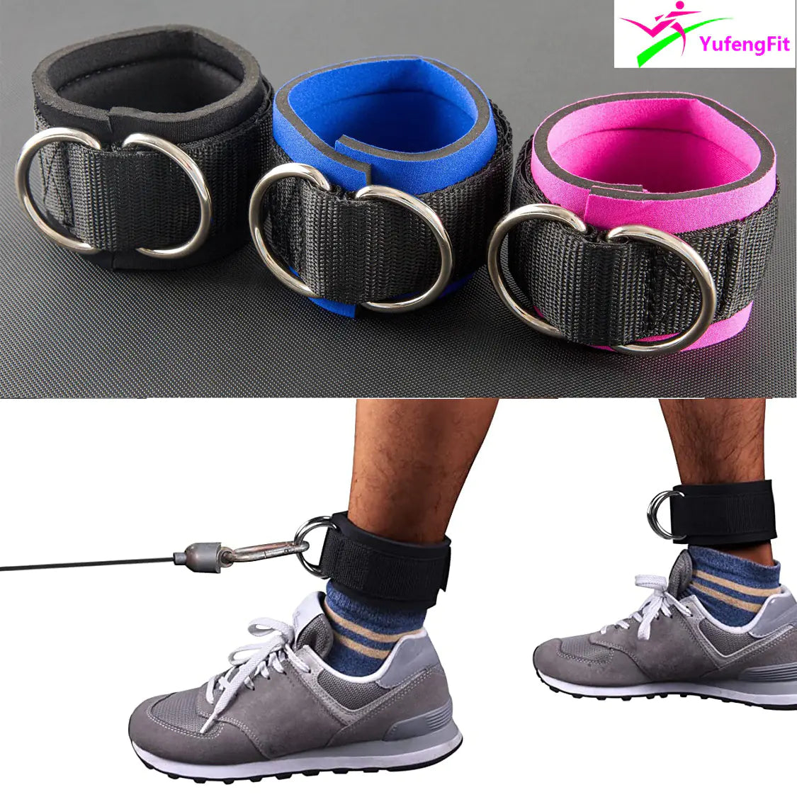 Ankle Resistance Straps