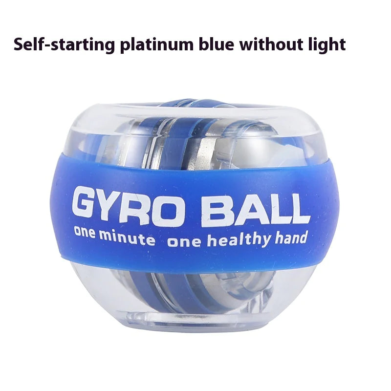Metal Wrist Ball Fitness Gyro