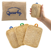 EcoPure Loofah Kitchen Trio