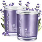 Lavender Candles for Home Scented 2 Pack