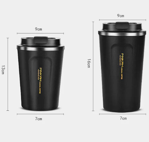 Stainless Steel Insulated Coffee Mug for Office Use