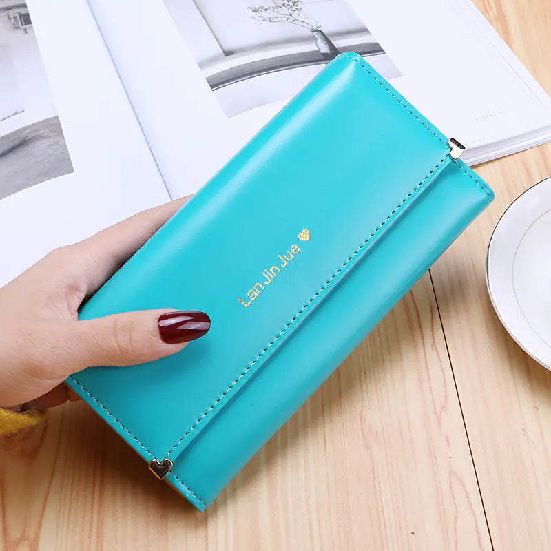 Minimalist Wallet and Clutch Bag
