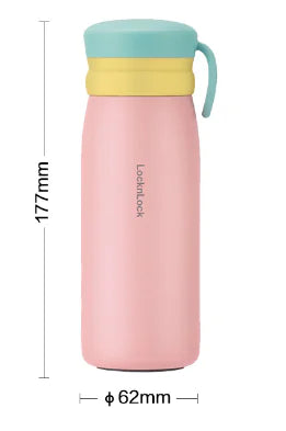 Cute Thermal Cup, Colorful Insulated Water Bottle (270ML)