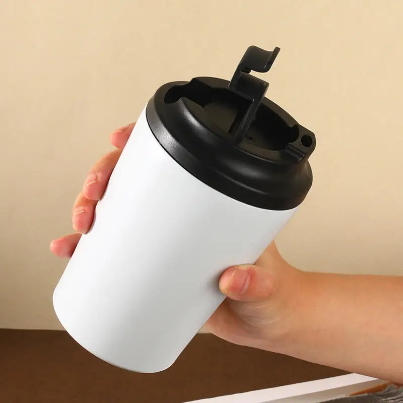16.9oz Vacuum Insulated Portable Mug for Office Use