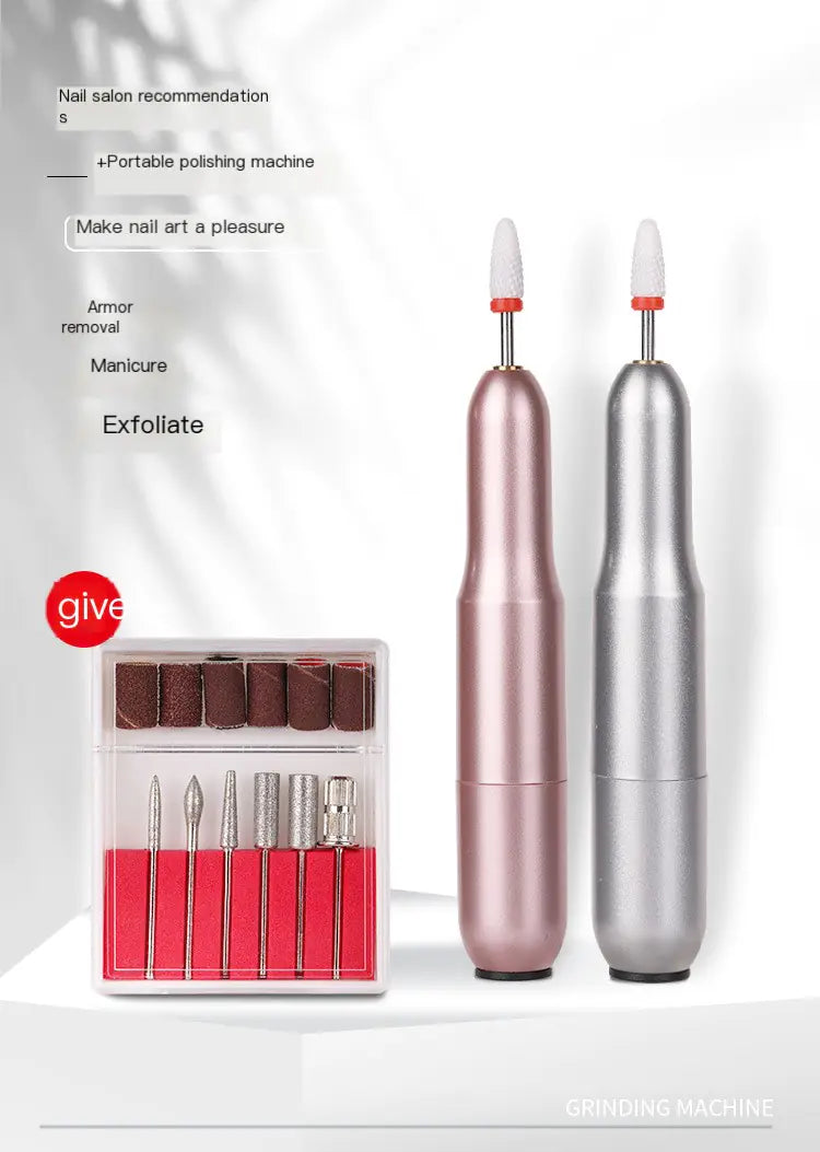 Electric Nail Drill Machine