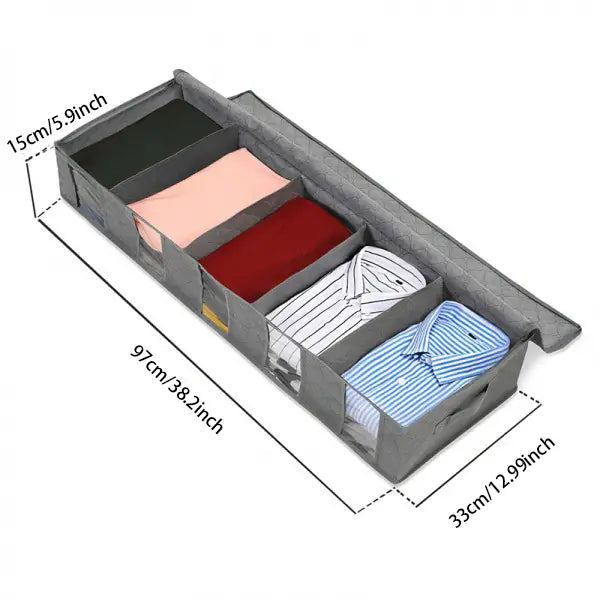 Under-Bed Storage Bag Organizer