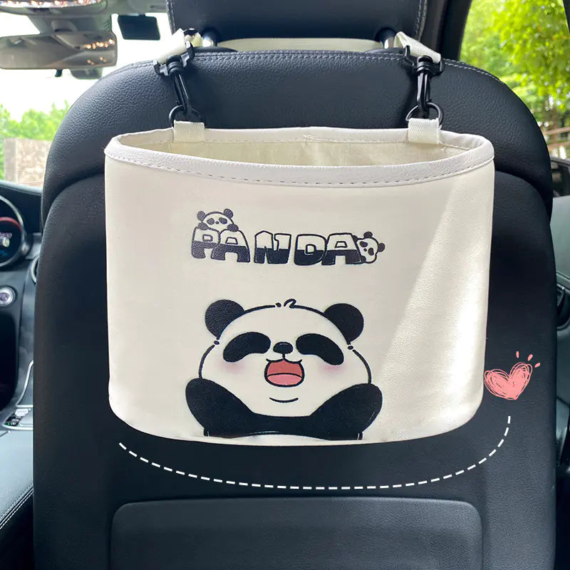 Car Seat Gap Trash Bin