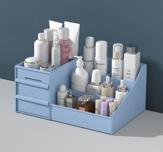 Makeup Drawer Organizer Trays Set