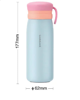 Cute Thermal Cup, Colorful Insulated Water Bottle (270ML)