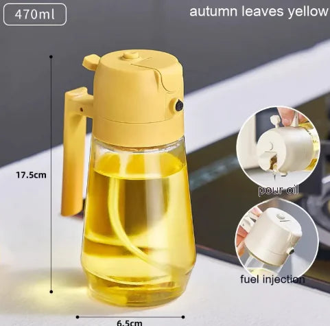 Oil & Vinegar Dispenser Set