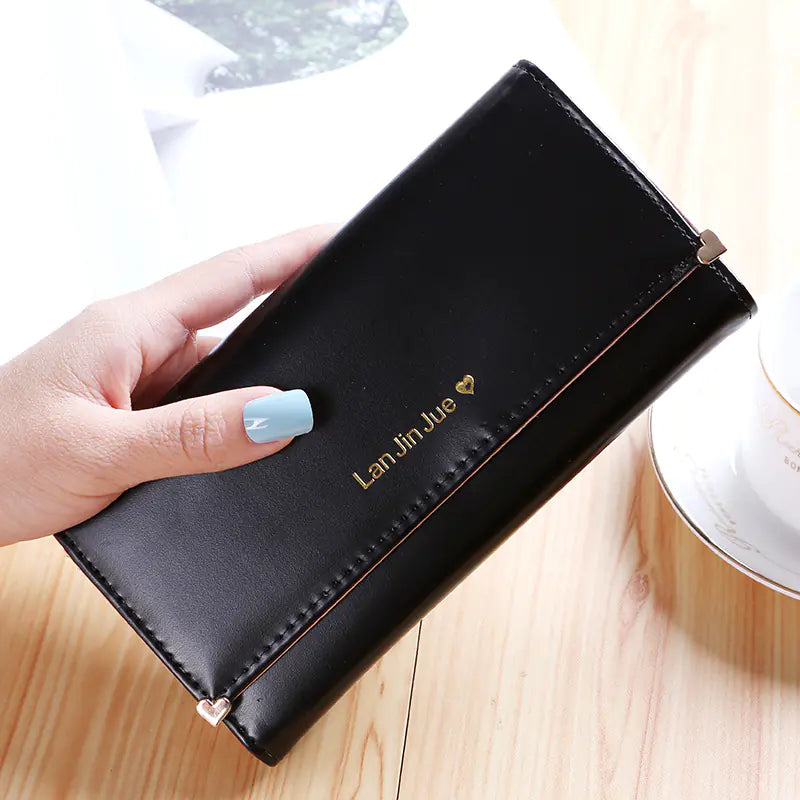 Minimalist Wallet and Clutch Bag