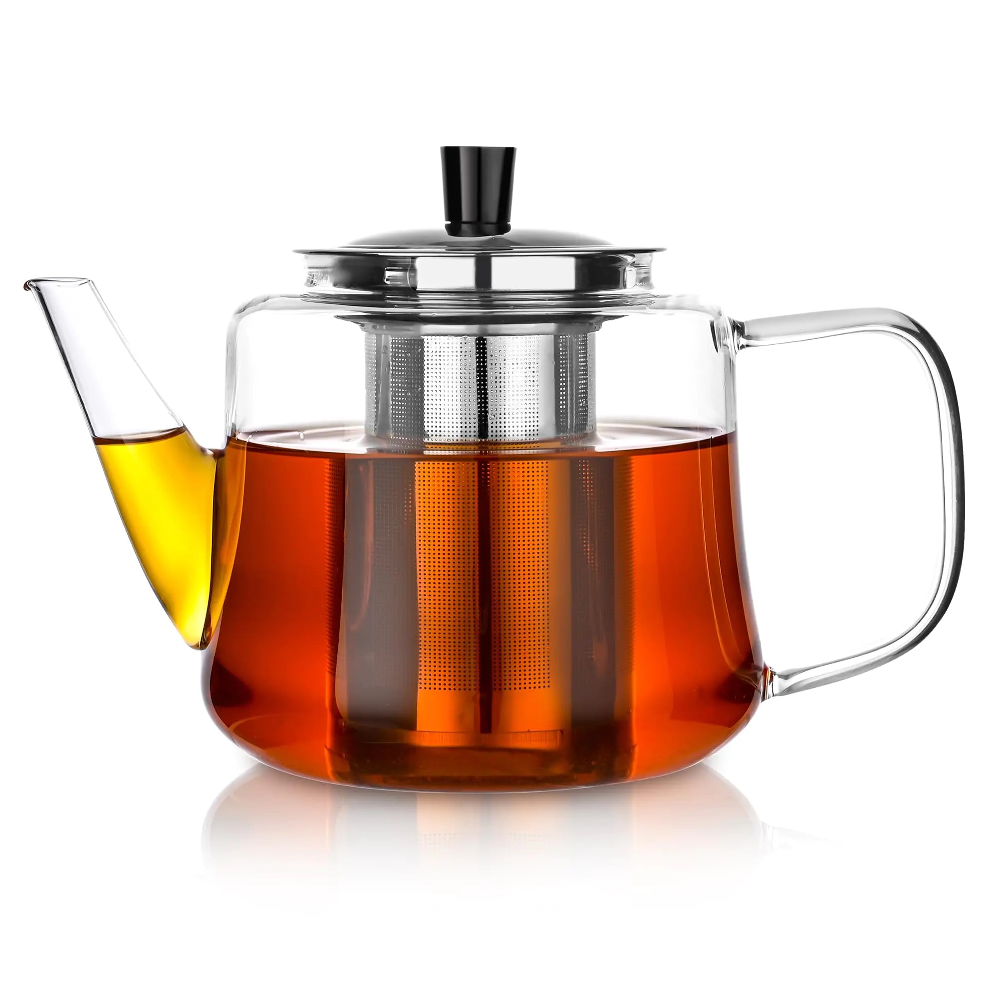 Glass teapot with infuser Ehugos 1000ml(33oz)