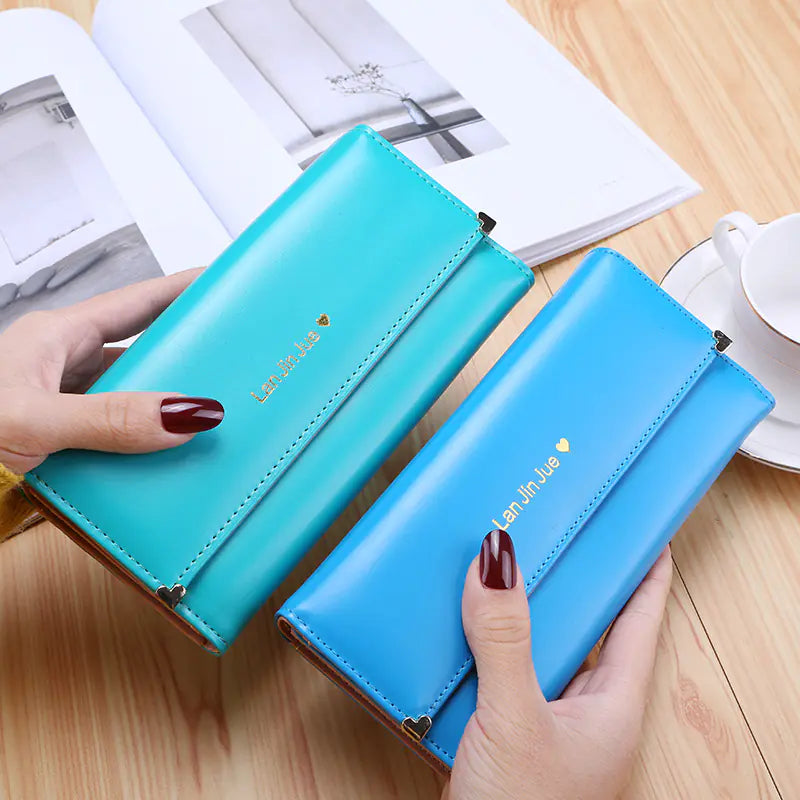 Minimalist Wallet and Clutch Bag