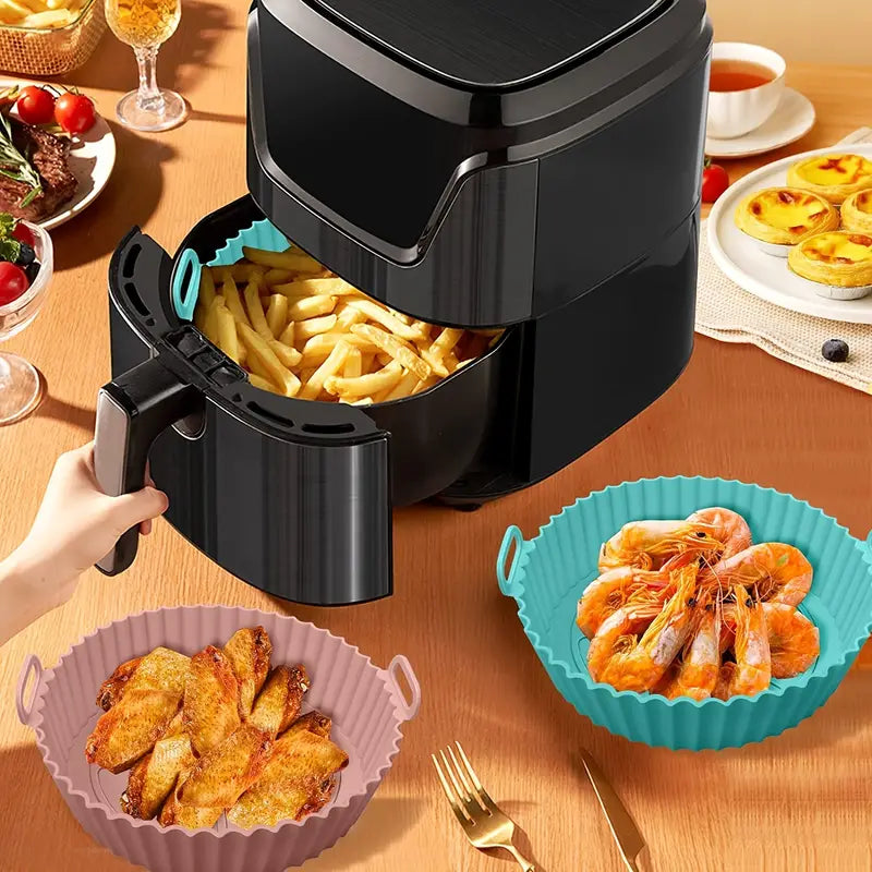 Nonstick Reusable Air Fryer Liners