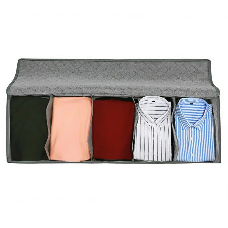 Under-Bed Storage Bag Organizer