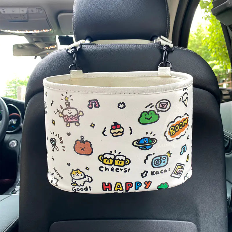 Car Seat Gap Trash Bin