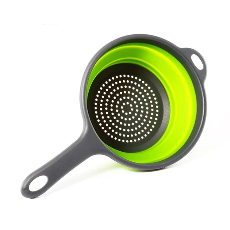 Collapsible Silicone Colander