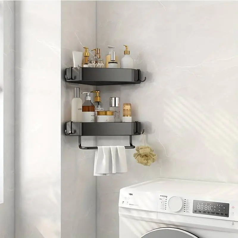 Adhesive Corner Shower Caddy