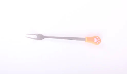 Stainless Steel Coffee Spoon & Silicone Cat Paw Spoon