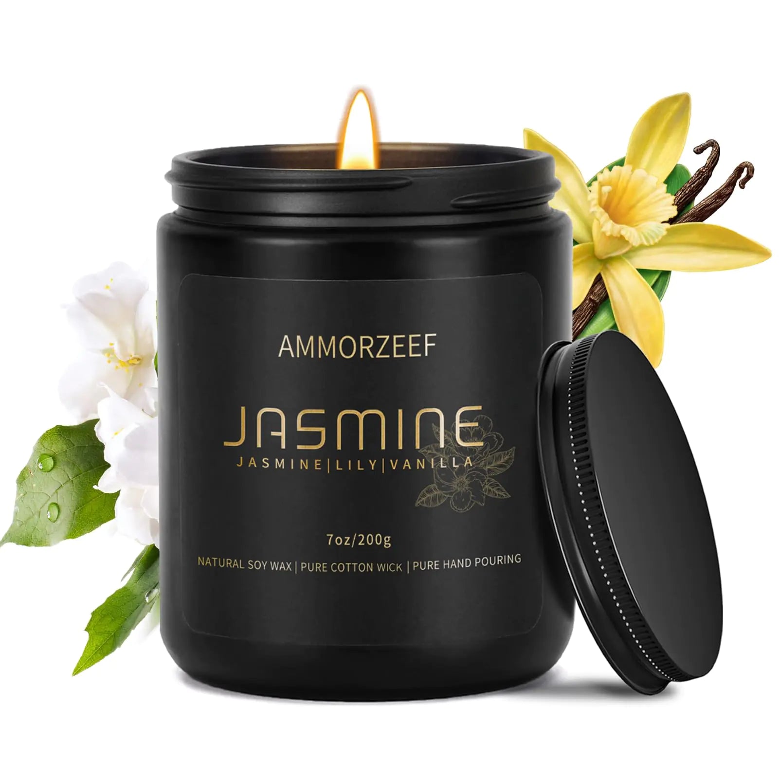 AMMORZEEF Extra Strong Scented Candles