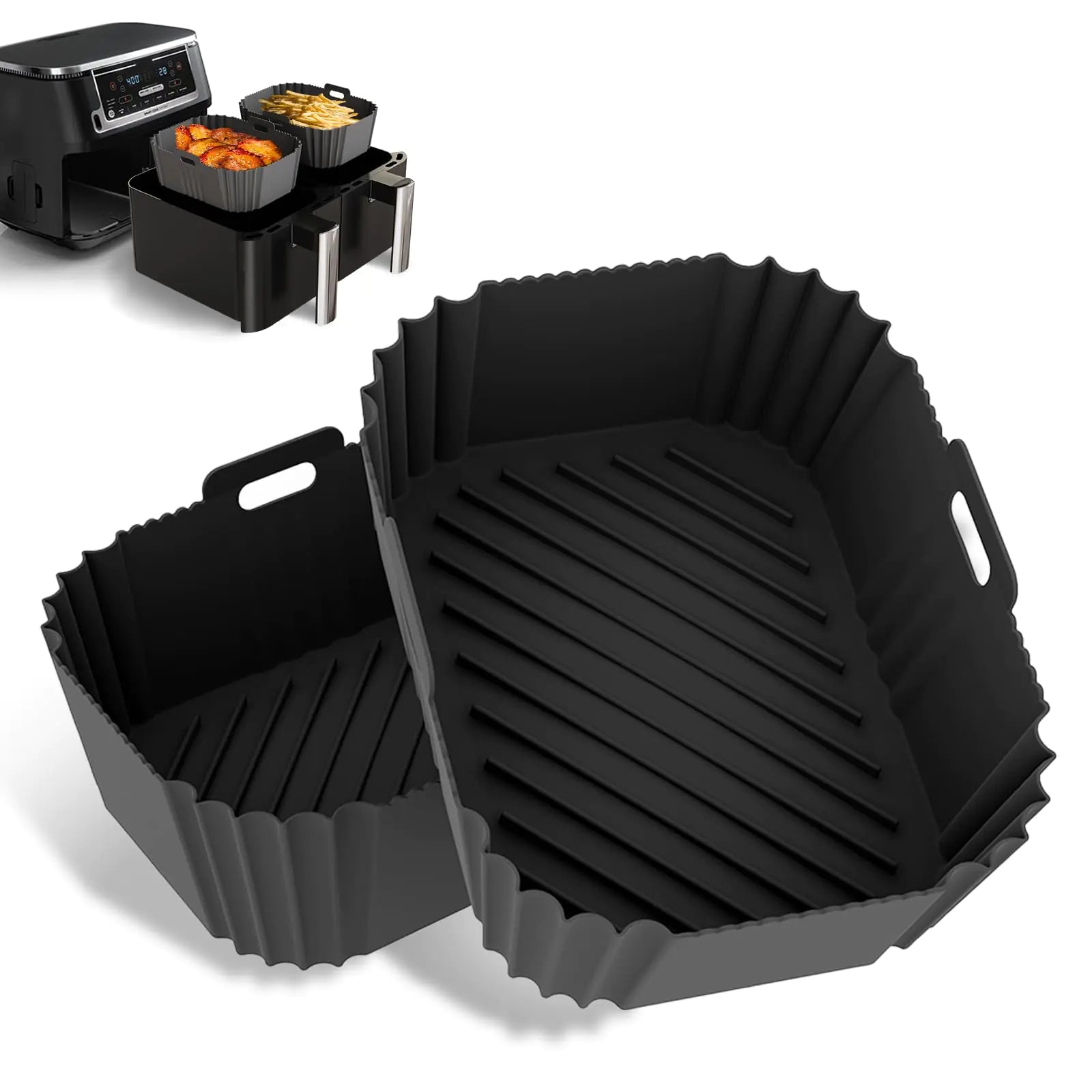 Reusable Air Fryer Silicone Liners