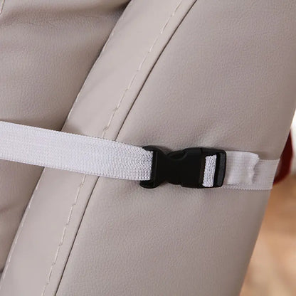 Reversible Water-Resistant Sofa Slipcover with Straps