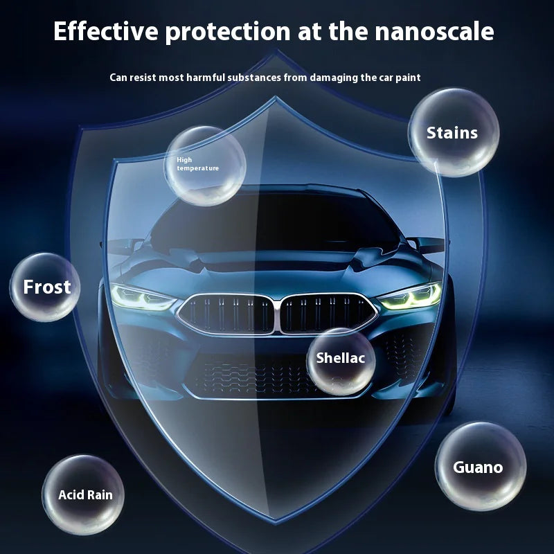 Quick Shine Nano Car Coating
