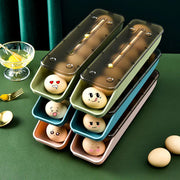 Rolling Egg Storage Box for Fridge