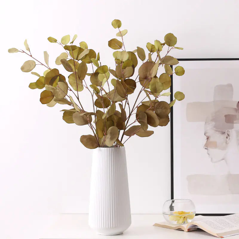 Apple Leaves Simulation for Wedding Photography Decor