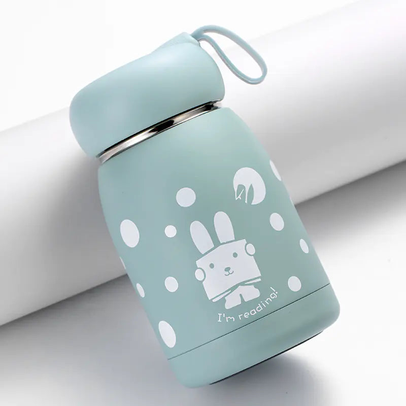 Cute Large Belly Stainless Steel Insulated Mug