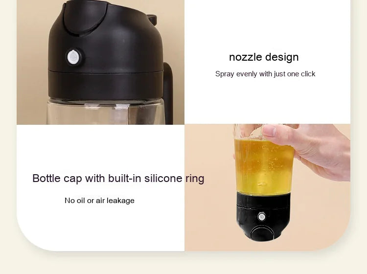 Oil Spray Bottle for Cooking