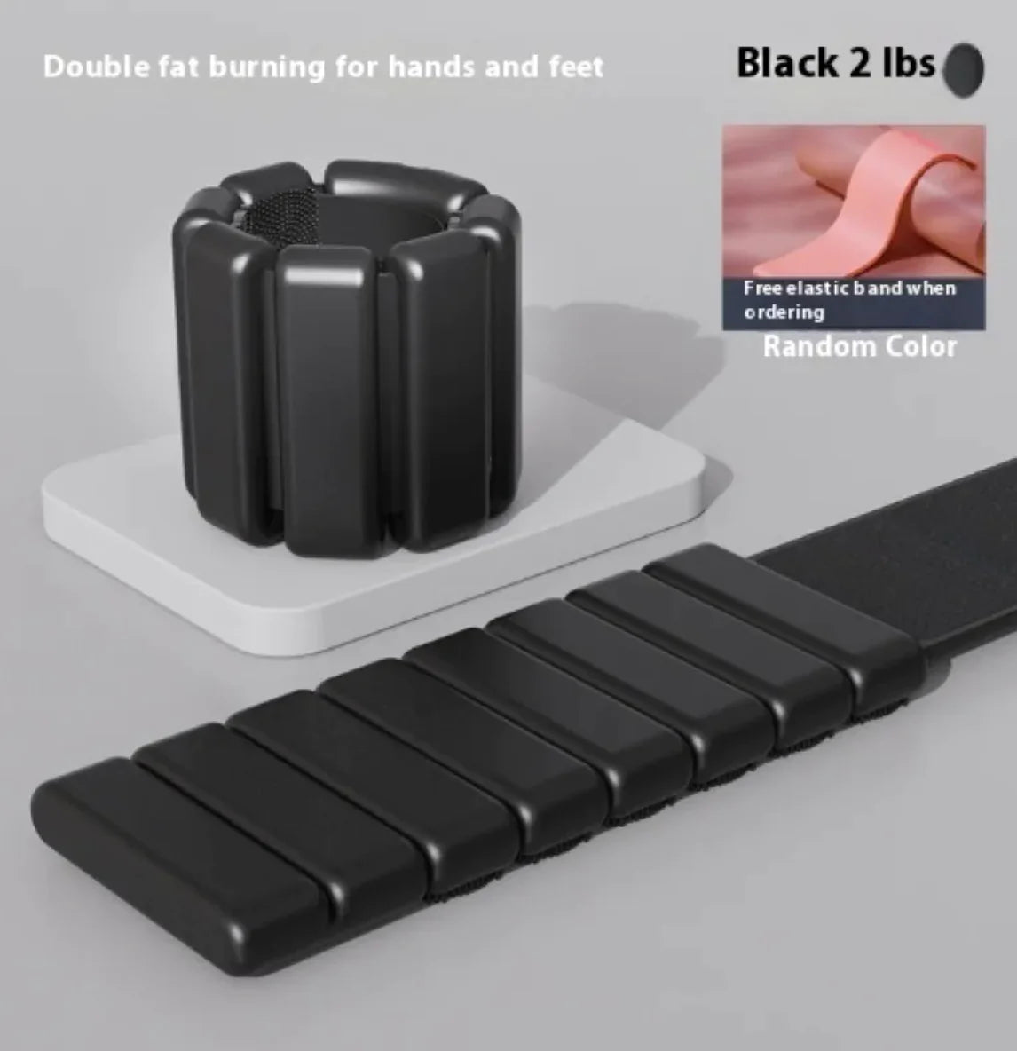 Detachable Weight-Bearing Fitness Bracelet