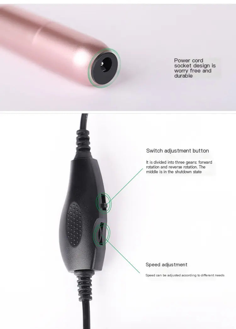 Electric Nail Drill Machine