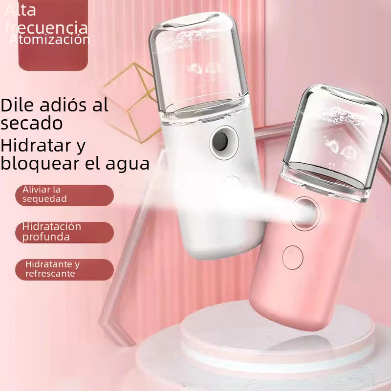 USB Rechargeable Handheld Moisturizing Spray Device