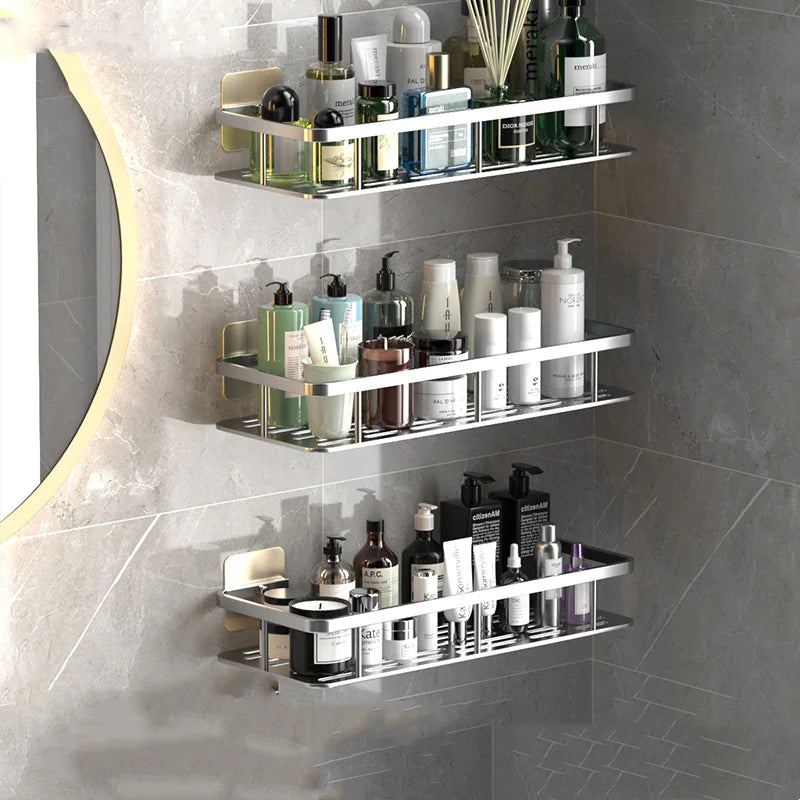 Adhesive Bathroom Shelf