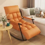 Recliner Nordic Lazy Sofas Rocking Chairs Living Room Furniture Foldable Sofa Bed Modern Balcony Bedroom Relaxing Lounge Chairs