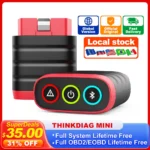 THINKCAR THINKDIAG MINI Auto OBD2 Scanner Full Systems Diagnostics All Car Lifetime Free Automotive Diagnosis Scan Tools