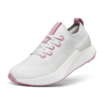 Women’s Tree Gliders – Blizzard/Basin Pink (Blizzard Sole)